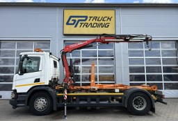 Scania XT 280 CNG XT 280 CNG, urządzenie hakowe + HDS