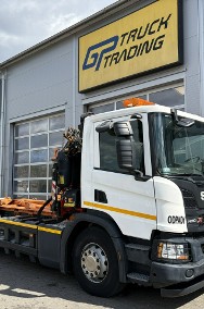 Scania XT 280 CNG XT 280 CNG, urządzenie hakowe + HDS-2