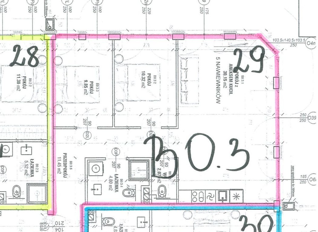 Apartament 3-pokojowy na parterze | Plaża - Więcej