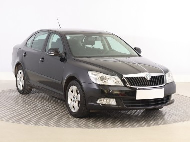 Skoda Octavia II , Salon Polska, Serwis ASO, Klimatronic, Parktronic,-1