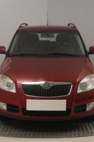 Skoda Fabia II , Klima, Parktronic,ALU-2