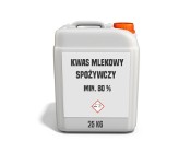 Kwas mlekowy spożywczy 80% 