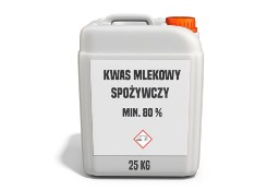 Kwas mlekowy spożywczy 80% 