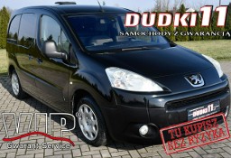 Peugeot Partner 1,6hdi DUDKI11 2 Osoby,klimatyzacja,El.szyby.Centralka.GWARANCJA