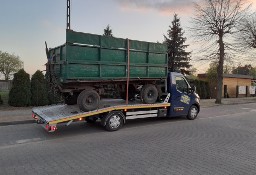 Laweta Transport maszyn rolniczych, przyczep traktoròw Rawicz Gostyń Okolice