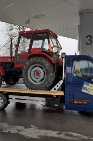 Laweta Transport maszyn rolniczych, przyczep traktoròw Rawicz Gostyń Okolice-3