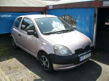 Toyota Yaris I Toyota Yaris-1