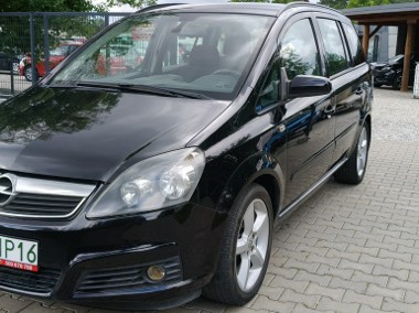 Opel Zafira B 7- osób Benz , Klima , alu 17" Hak-1