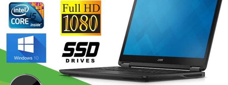 Ultrabook Dell Latitude E7450 I5-5gen 8GB RAM 256SSD W10- LapCenter.pl-1