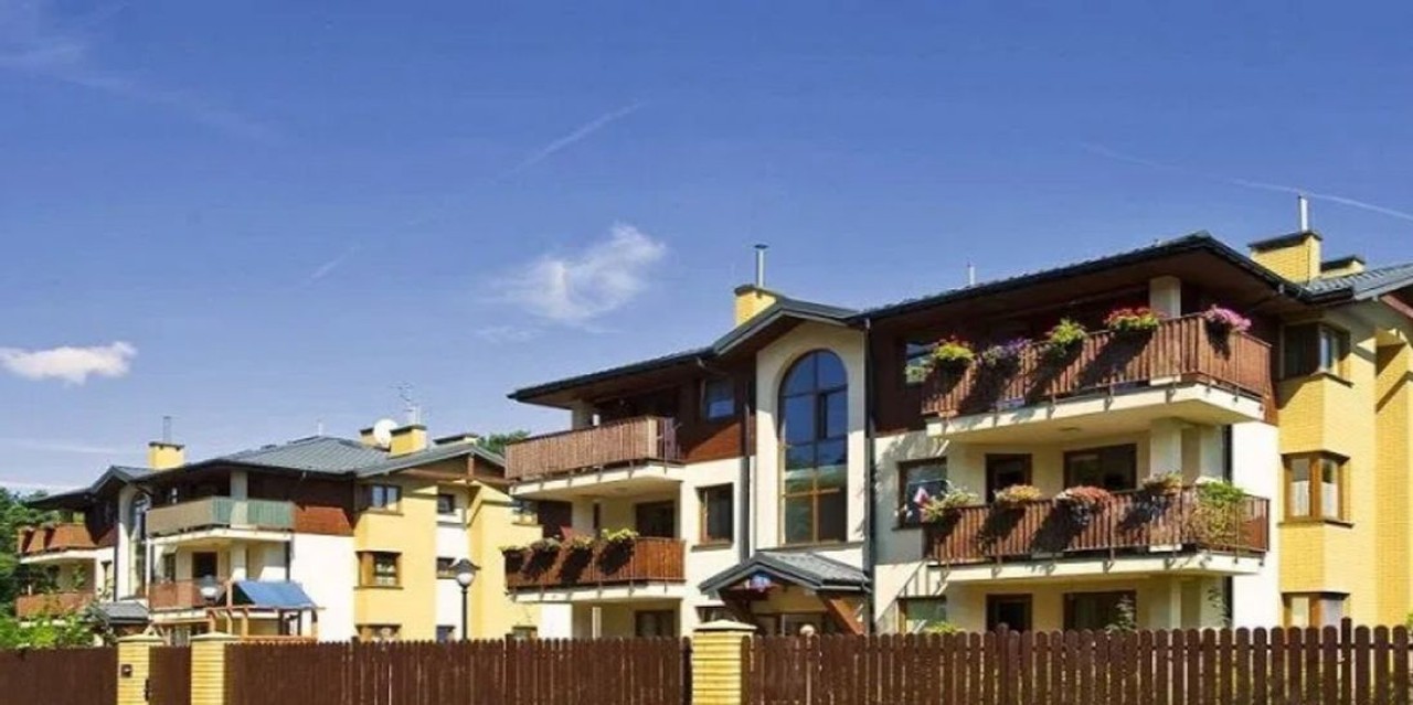 55 m² | Garaż | Balkon 10 m² | 7 min do PKP