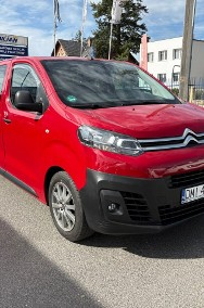 Citroen Jumpy II Jumpy 1.6HDI 115KM Klima A La Kamper 3 osobowy 2016-2
