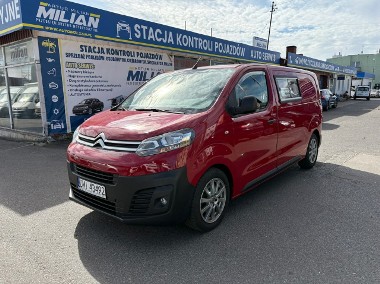 Citroen Jumpy II Jumpy 1.6HDI 115KM Klima A La Kamper 3 osobowy 2016-1