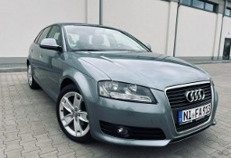 Audi A3 II (8P) Serwis Zadbany Zwykły silnik MPI