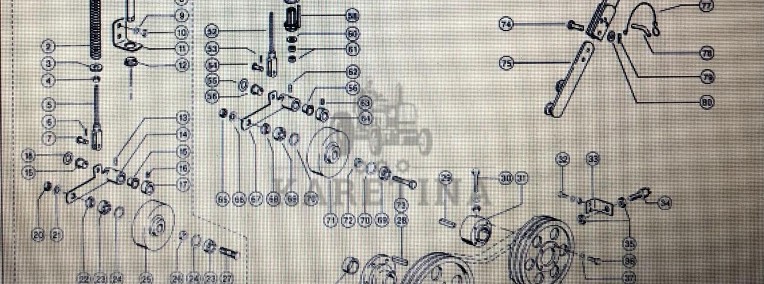 Piasta zaciskająca Class Mega 370-340 Nr kat. 000 575 759 1 Nr kat. 000 575 759 1-1