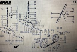 Piasta zaciskająca Class Mega 370-340 Nr kat. 000 575 759 1 Nr kat. 000 575 759 1