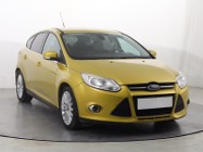 Ford Focus III , 1. Właściciel, Navi, Klimatronic, Tempomat, Parktronic,ALU