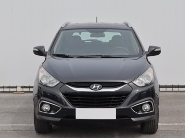 Hyundai ix35 , Salon Polska, Serwis ASO, GAZ, Automat, Skóra, Klimatronic,-1