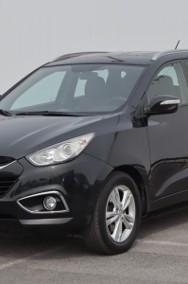 Hyundai ix35 , Salon Polska, Serwis ASO, GAZ, Automat, Skóra, Klimatronic,-2