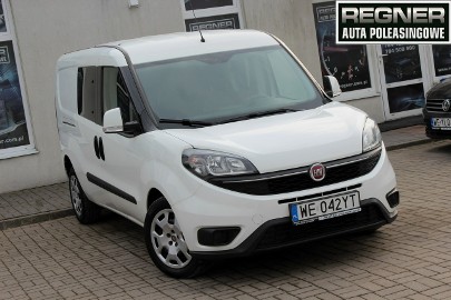 Fiat Doblo II Dynamic FV23% SalonPL MAXI 105KM 2xdrzwi przesuwne Hak Gwarancja