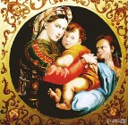 Madonna della seggiola - W.Kowal - wg - Raphaela