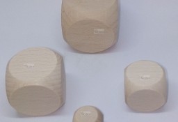 kostki drewniane klocki do gry gadżet reklamowy 