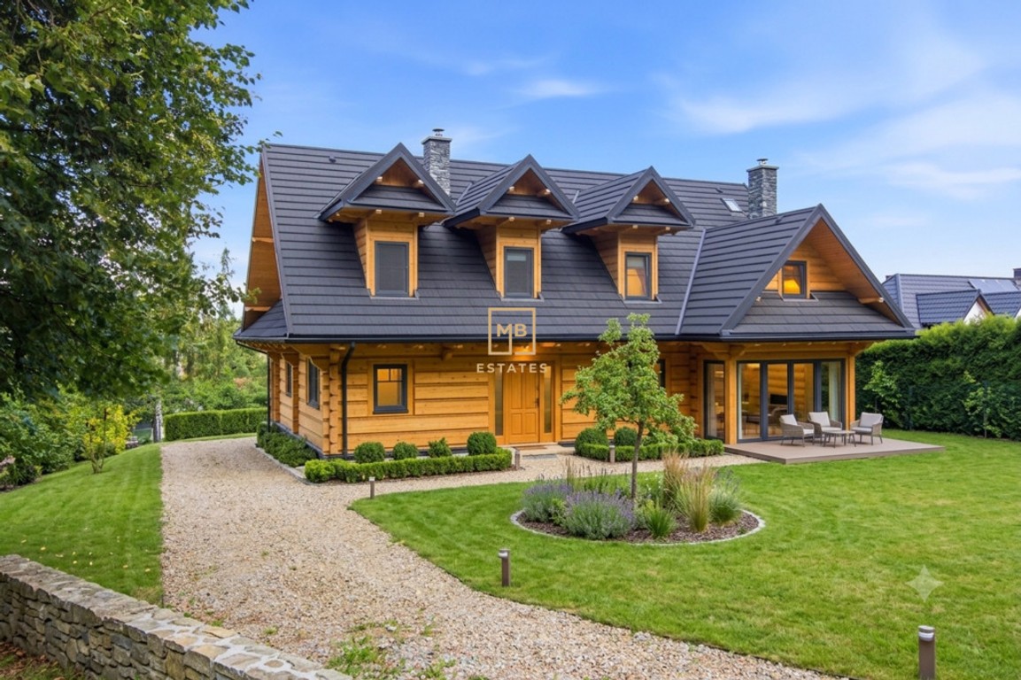 Wyjątkowy dom z Bali w Zabierzowie