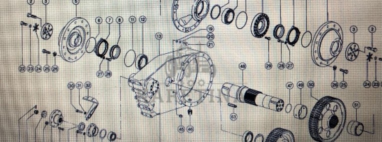 CLAAS 00 0764 135 0/00 0764 134 0/Claas napęd gąsienicy/Claas Lexion 580 560-540 570-1