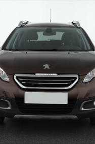 Peugeot 2008 , Salon Polska, Serwis ASO, Skóra, Navi, Klimatronic,-2