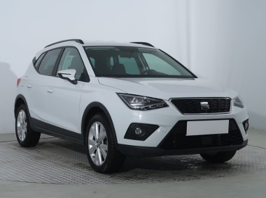 SEAT Arona , Salon Polska, Klima, Tempomat, Parktronic-1