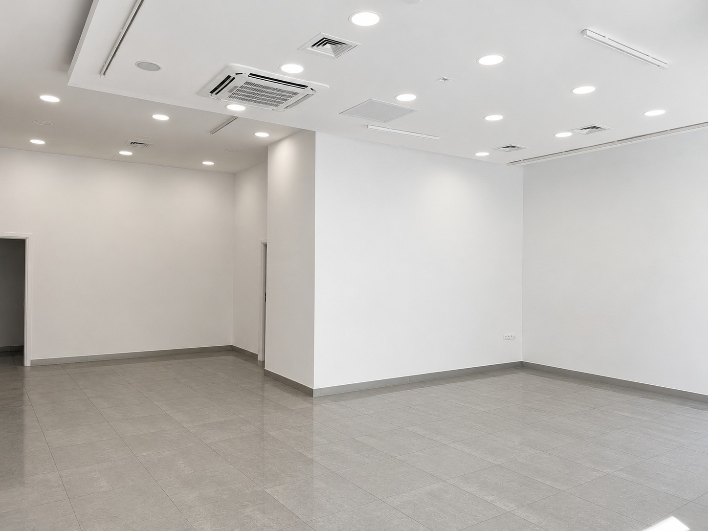 PRESTIŻOWY LOKAL HANDLOWO-USŁUGOWY | 135 m² | PIOTRKOWSKA 35 | PARTER | DUŻE WITRYNY | FRONT - Widok 4