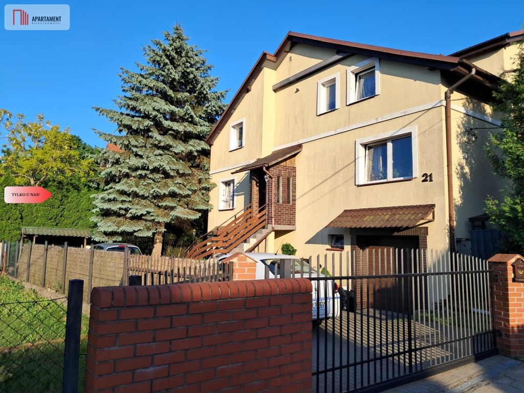 Dom 205m² Tczew Górki | 2 mieszkania/Usługi
