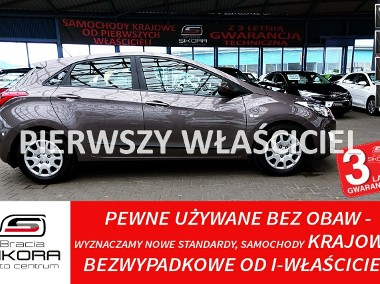 Hyundai i30 II 3 Lata GWARANCJA 1WŁ Kraj Bezwypad 1.4i 16V Led+Esp 6-biegów-1