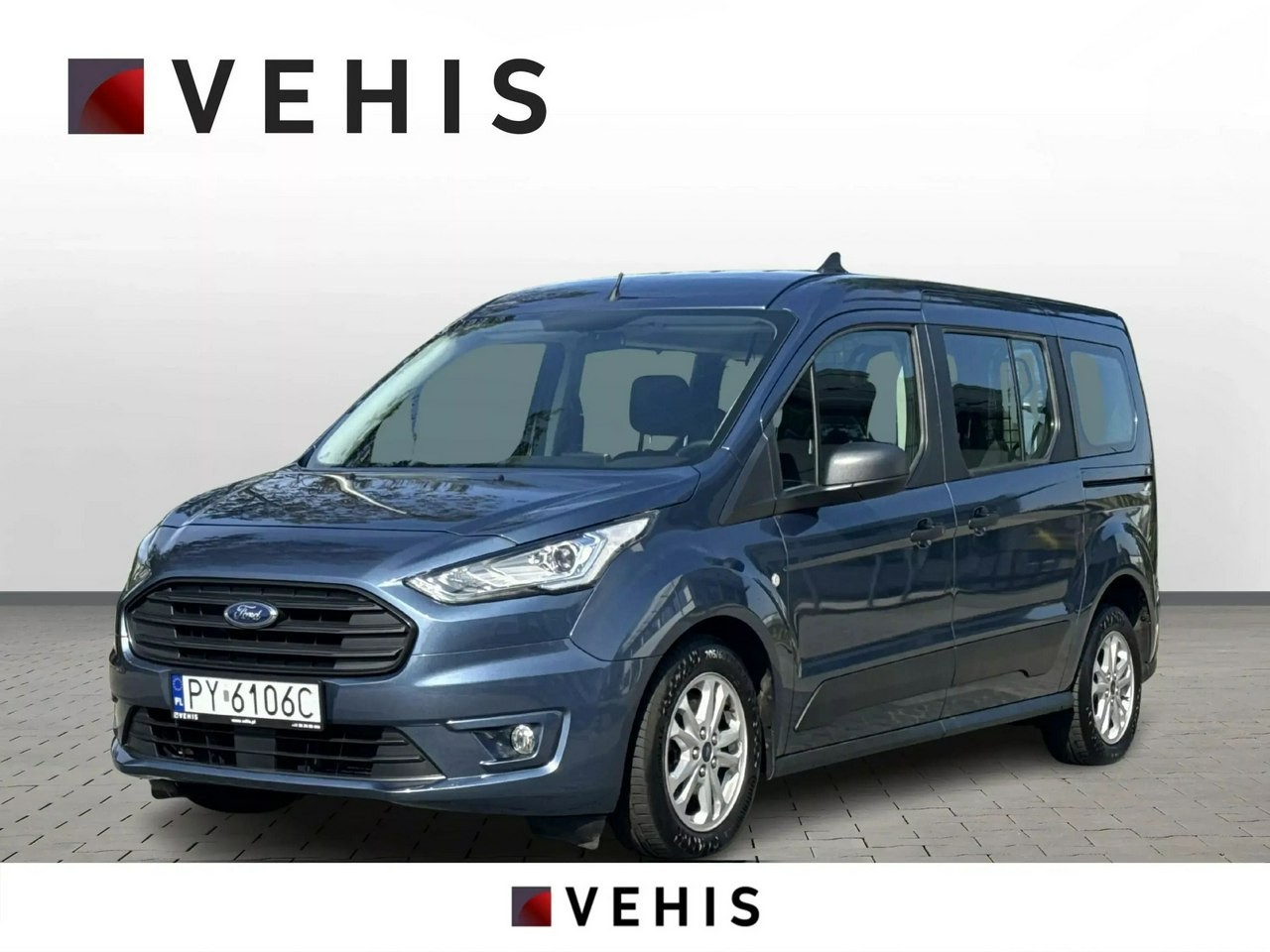 Ford Transit Connect jak nowy / niski przebieg / salon polska / atrakcyjny leasing