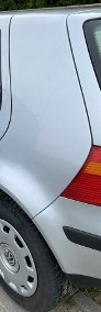 Volkswagen Golf IV 5d, benz, klimatyzacja ,hak, isofix, symboliczny przebieg, zadbany-4