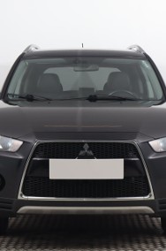 Mitsubishi Outlander II , Salon Polska, Skóra, Klimatronic, Tempomat, Parktronic-2