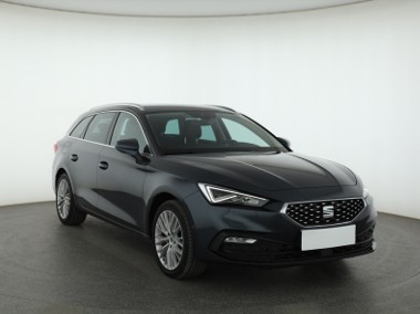 SEAT Leon III , Salon Polska, Navi, Klimatronic, Tempomat, Parktronic,-1