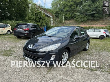 Peugeot 308 I 1.4 VTi-95km-Bezwypadkowy-Pierwszy Właściciel-Klimatyzacja-Komputer-1