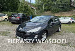 Peugeot 308 I 1.4 VTi-95km-Bezwypadkowy-Pierwszy Właściciel-Klimatyzacja-Komputer