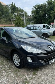 Peugeot 308 I 1.4 VTi-95km-Bezwypadkowy-Pierwszy Właściciel-Klimatyzacja-Komputer-2