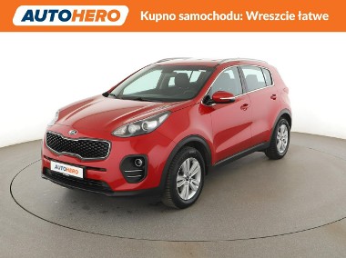 Kia Sportage IV klima navi kamera i czujniki parkowania multifunkcja-1