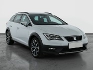 SEAT Leon III , Salon Polska, Serwis ASO, Skóra, Klimatronic, Tempomat,