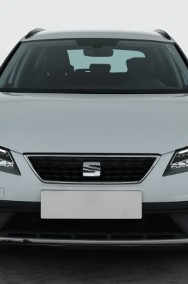 SEAT Leon III , Salon Polska, Serwis ASO, Skóra, Klimatronic, Tempomat,-2