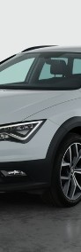 SEAT Leon III , Salon Polska, Serwis ASO, Skóra, Klimatronic, Tempomat,-3