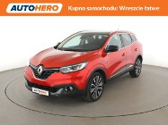 Renault Kadjar I półskóra full LED navi klima auto grzane fotele kamera i czujniki pa