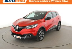 Renault Kadjar I półskóra full LED navi klima auto grzane fotele kamera i czujniki pa
