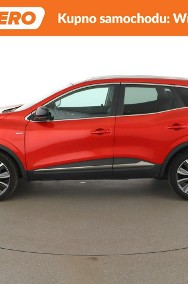 Renault Kadjar I półskóra full LED navi klima auto grzane fotele kamera i czujniki pa-2