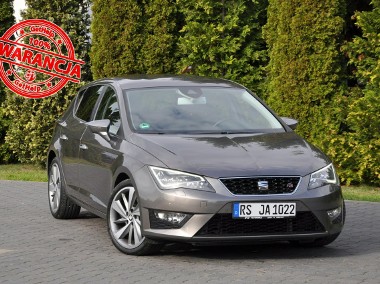 SEAT Leon III 2.0TDI(184KM)*FR*Full Led*Navi*Skóry*Klimatronik*I Wł*2xParkt.*Alu18-1