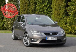 SEAT Leon III 2.0TDI(184KM)*FR*Full Led*Navi*Skóry*Klimatronik*I Wł*2xParkt.*Alu18