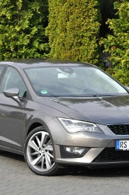 SEAT Leon III 2.0TDI(184KM)*FR*Full Led*Navi*Skóry*Klimatronik*I Wł*2xParkt.*Alu18-2