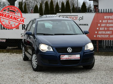 Volkswagen Polo IV 1.2 54KM 2006r. 5drzwi KLIMA POLECAM-1